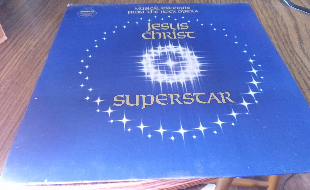 Jesus Christ Superstar LP (1972 Pickwick International)